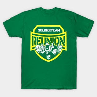 REUNION SOLDIER TEAM (GREEN VARIANT) T-Shirt